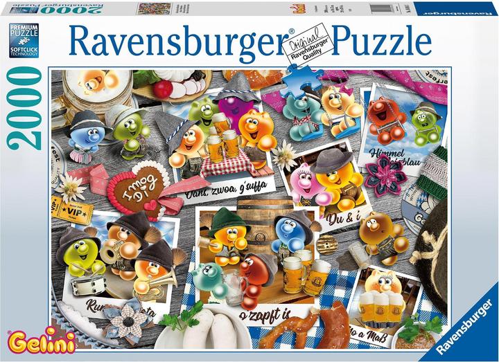 Image du produit Ravensburger Gelini à l'Oktoberfest (2000 pièces)
