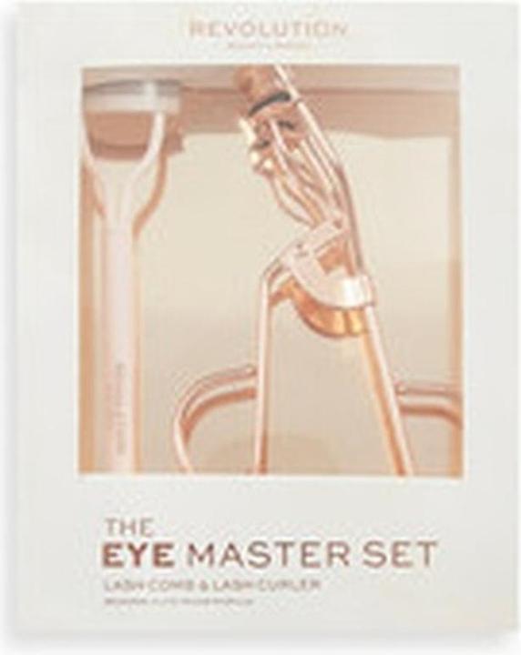 Makeup Revolution Eye Master Wimpernzangenkamm Set