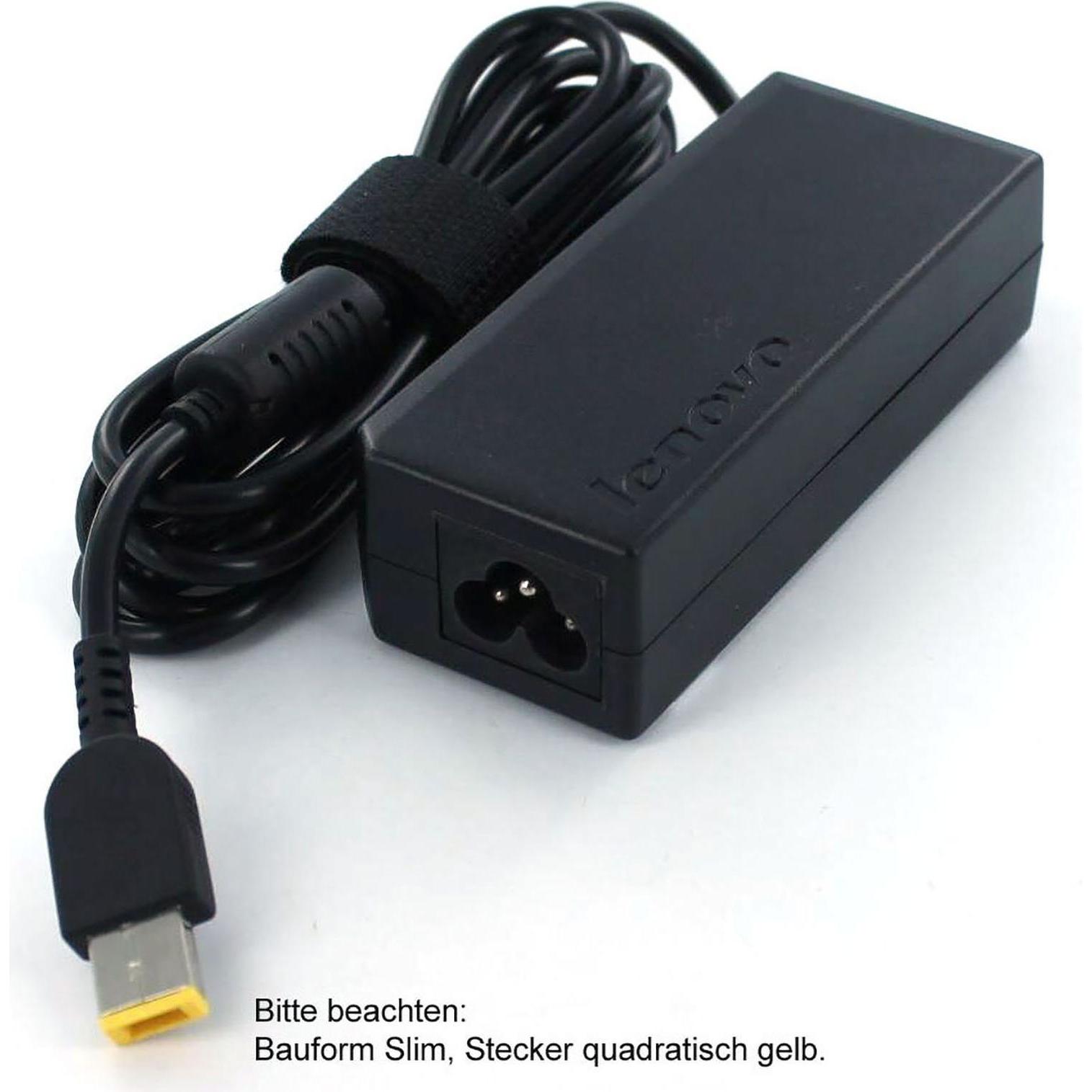 Lenovo Original Netzteil für THINKPAD L450 (65 W), Notebook Netzteil, Schwarz