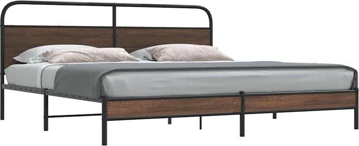 Produktbild vidaXL Bettgestell (200 x 200 cm)