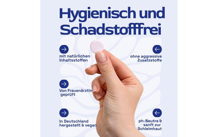 Produktbild Hera Organics Reinigungstabs für Menstruationsschwamm (Normal)