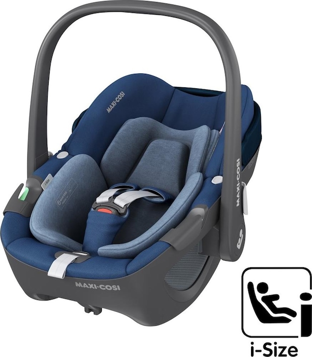 Maxi-Cosi Unique 360 ° rotating baby seat for maximum comfort, maximum ease of use and (Baby car seat, ECE R129/i-Size Standard)