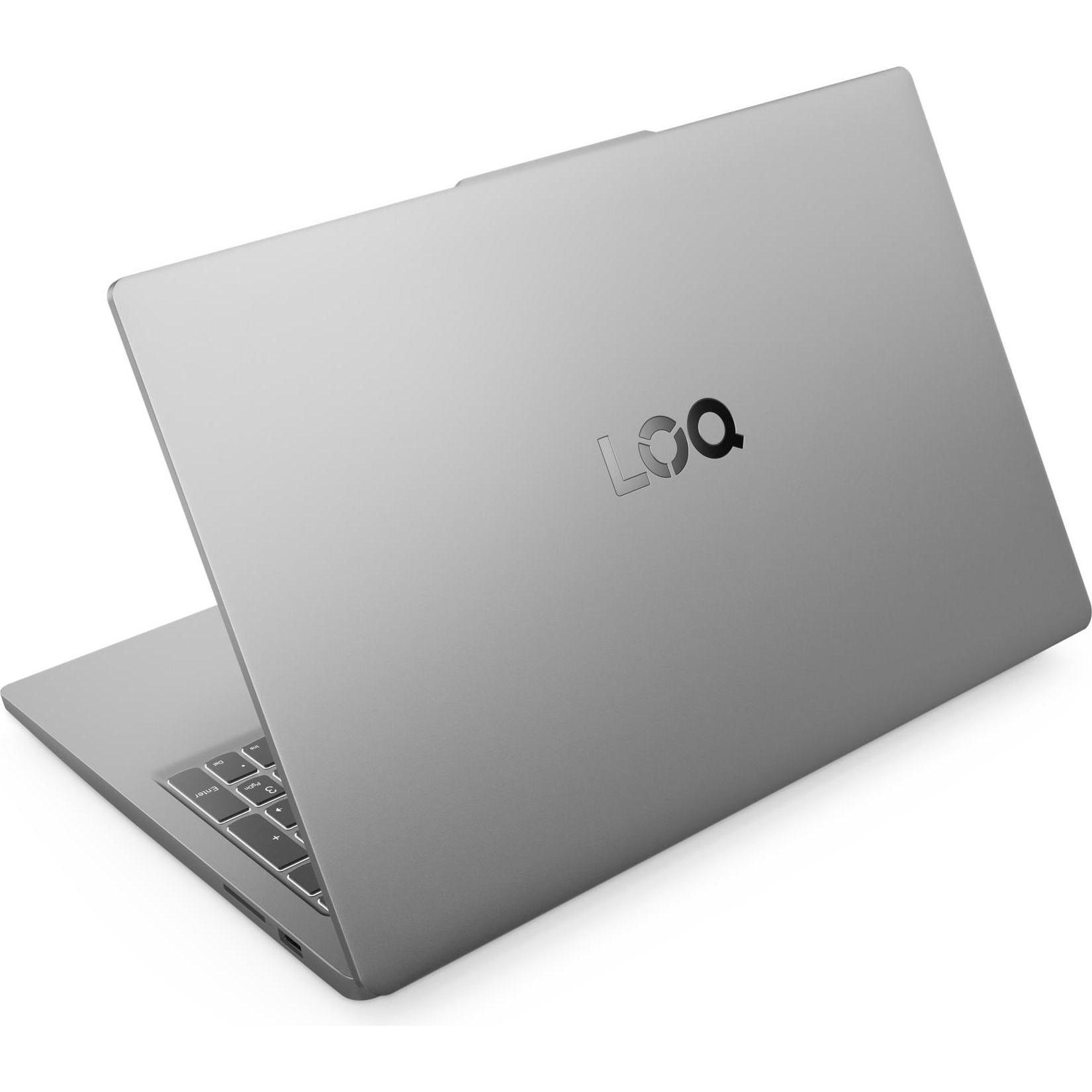 Lenovo LOQ 15IAX9E, Notebook Ersatzteile, Grau
