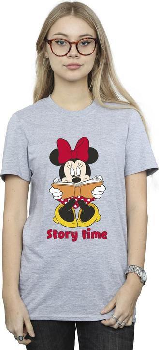 Image du produit Disney - T-shirt MINNIE MOUSE STORY TIME - Femme (3XL)