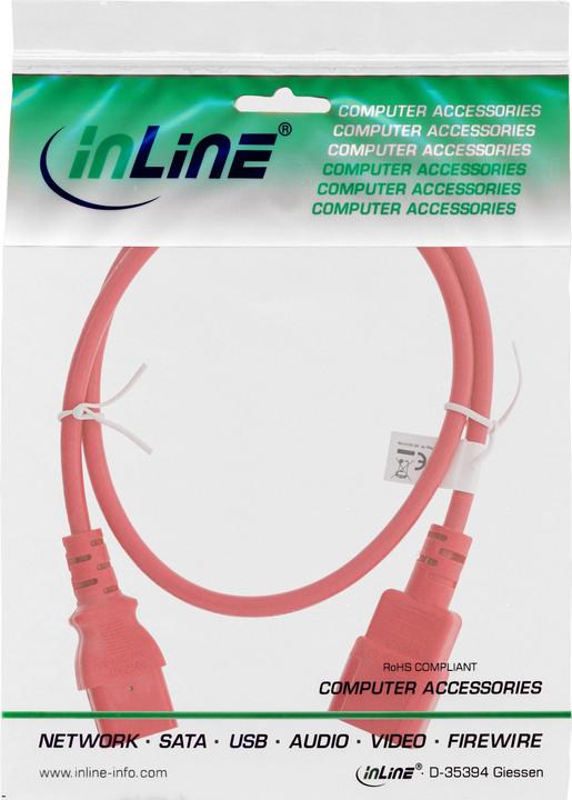 Immagine prodotto InLine Estensione dell'apparecchio freddo (1.50 m)