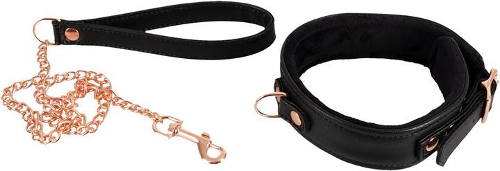 Actual product image Bad Kitty Collar black