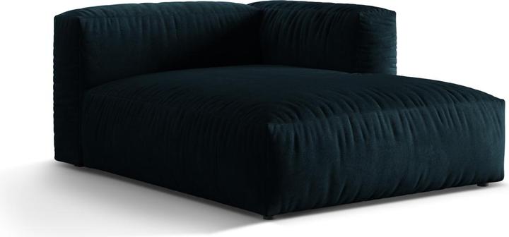 Image du produit Micadoni Chaise longue modulable droite, "Martina", 1 Place, 176x123x75 Fabriqué en Europe (Recamière)