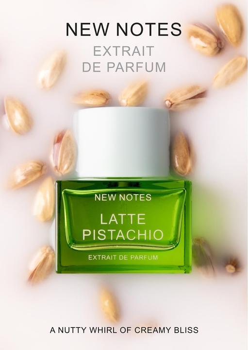 Actual product image New Notes Latte Pistachio (Extrait de parfum, 50 ml)