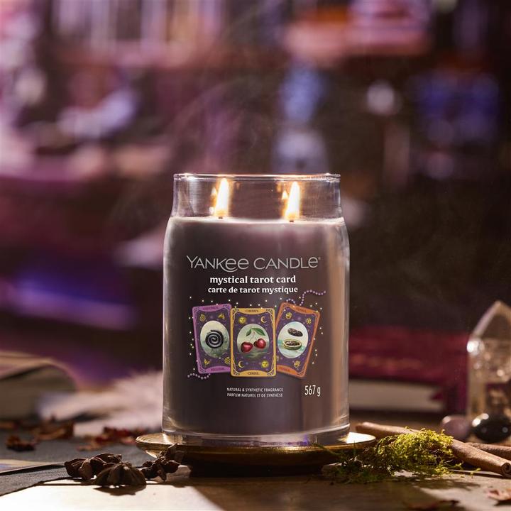 Produktbild Yankee Candle Mystical Tarot Card Signature Large Jar (1 Stk)