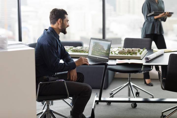 Actual product image HP ZBook Studio G5 Mobile Workstation (15.6-inch) Ultra HD Intel® Core™ i9 DDR4-SDRAM SSD NVIDIA (15.60", 512 GB, 16 GB, Intel Core i9-8950HK)