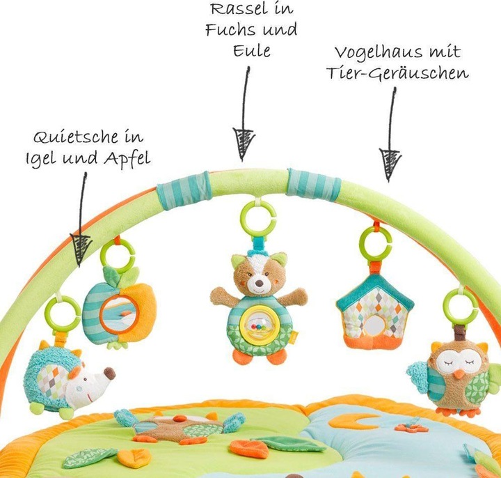 Actual product image Fehn forest activity