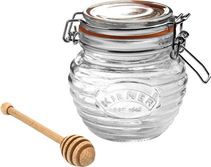 Produktbild Kilner Honigglas und Löffel (0.40 l)