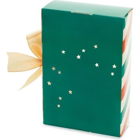 Thumbnail - Partydeco, Geschenkverpackung, Gift box Santa, 6x22.5x15 cm, mix (1 pkt / 1 pc.) (Geschenkbox, 1 x)