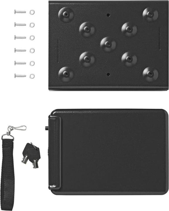Actual product image ProPlus Steel safe