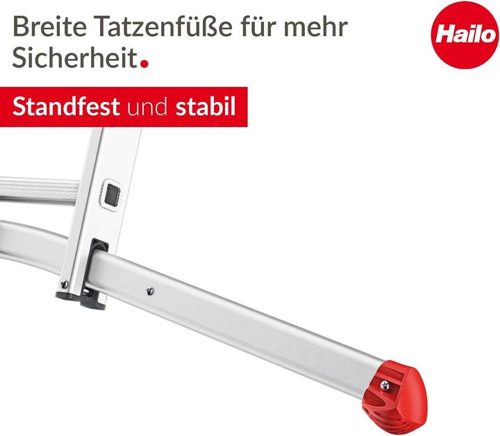Produktbild Hailo Kombileiter (Stehleiter, 48 cm)