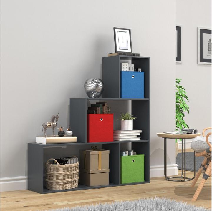 Immagine prodotto VCM Scaffale in legno divisorio libri Dubila M (117 x 29 x 123 cm)