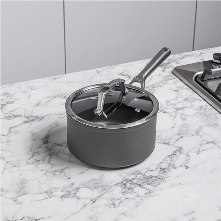 Productafbeelding Ninja SharkNinja C35000EU Foodi ZEROSTICK 5-delige potten- en pannenset (24 cm, Kookpotten en pannenset, Aluminium)