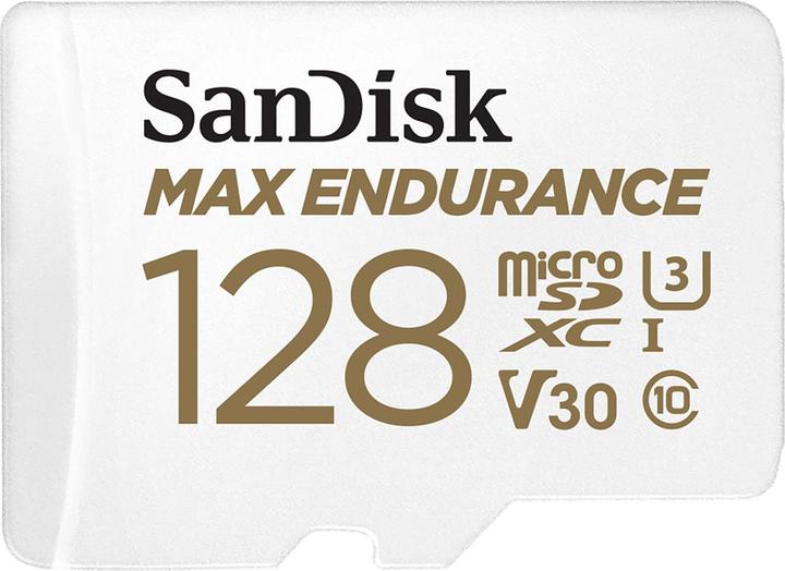 SANDISK Max Endurance (128 GB, microSDXC, U3, UHS-I)