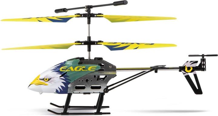 Actual product image Carrera 2.4 GHz Storm Eagle RC Helicopter with Gyro and LEDs