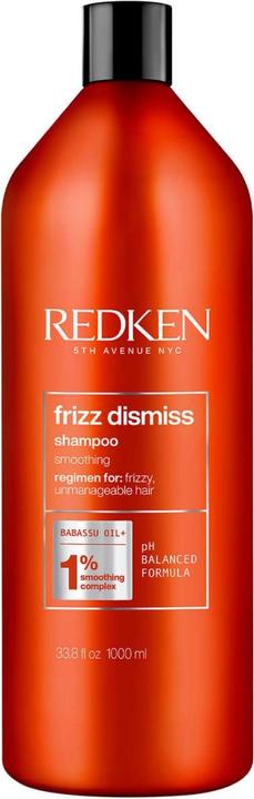Produktbild Redken Frizz Dismiss (1000 ml, Flüssiges Shampoo)