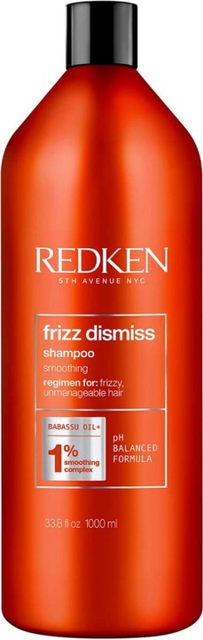 Image du produit Redken Frizz Dismiss - Shampooing lissant (1000 ml, Shampoing liquide)