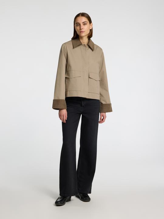 Actual product image Selected Boxy Fit Kurzjacke (36)