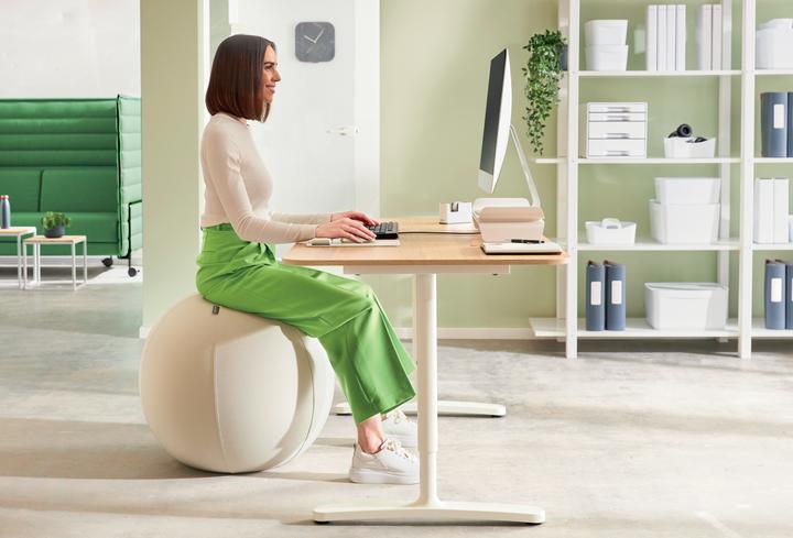 Actual product image Leitz Seat Ball Active Ø 65cm light grey (65 cm)