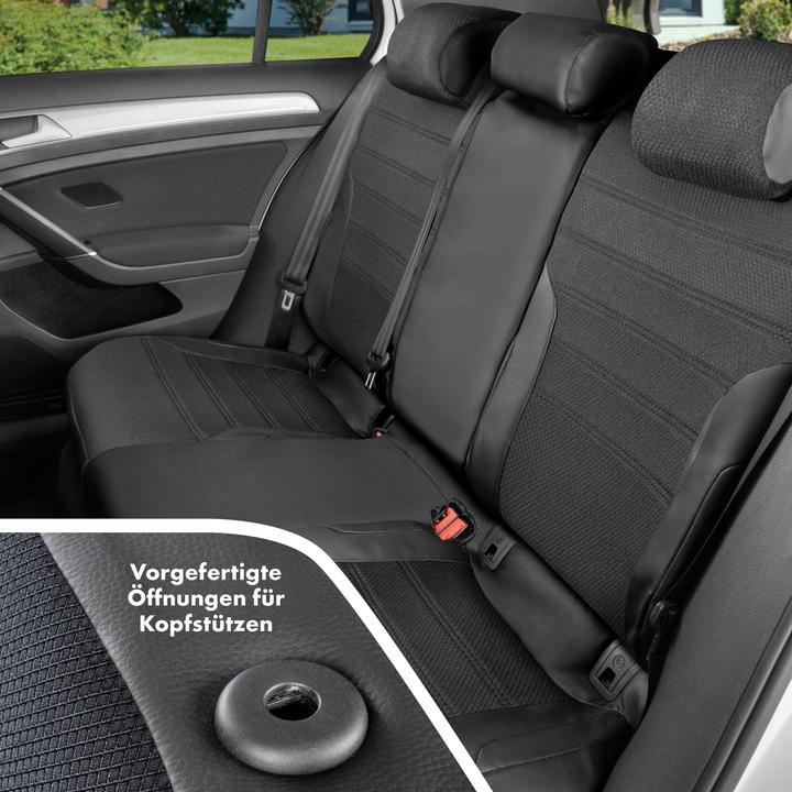 Produktbild Walser Sitzbezug für Seat Leon ST (5F8) 09/2012-Heute, 1 Rücksitzbankbezug