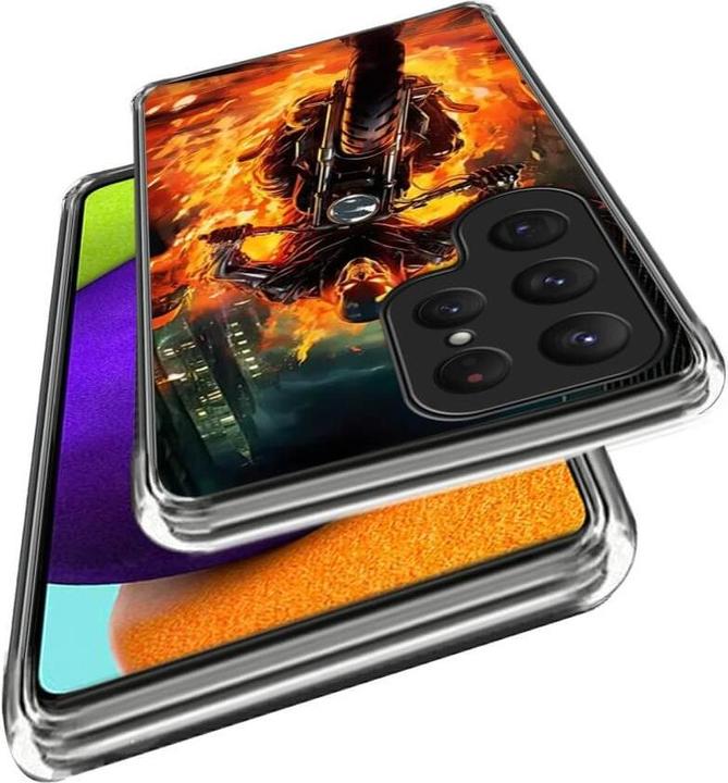 Produktbild Cover-Discount Galaxy S25 Ultra - Cover Handyhülle mit stilvollem Motiv (Samsung Galaxy S25 Ultra)