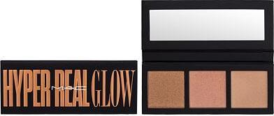 Produktbild MAC Cosmetics Hyper Real Glow Palette/ GET LIT (Shimmy Peach, Highlighter, 13.50 ml)