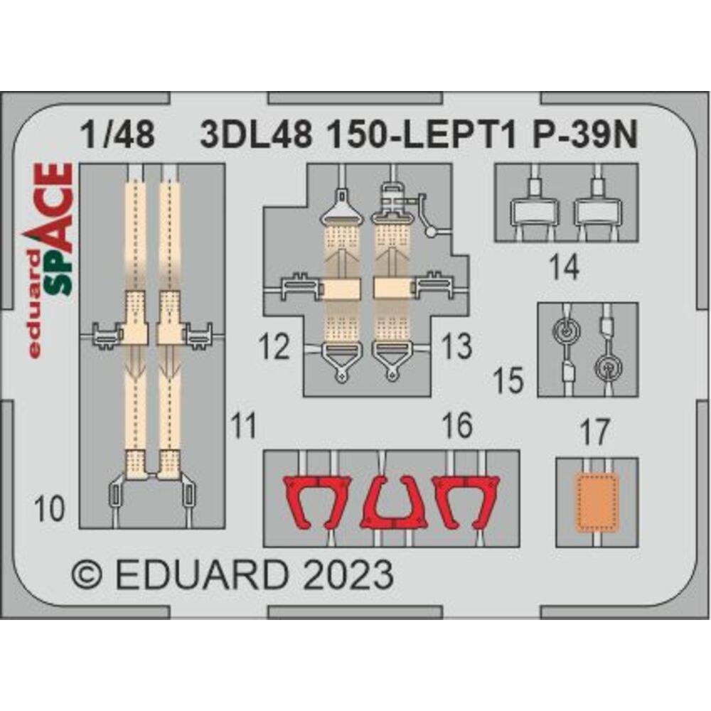 Eduard P-39N SPACE 1/48