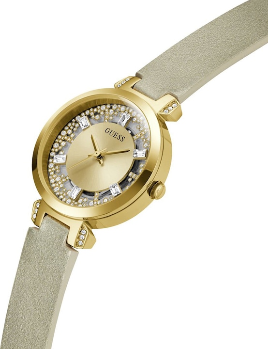 Produktbild Guess CRYSTAL CLEAR Armbanduhr (Analoguhr, 38 mm)