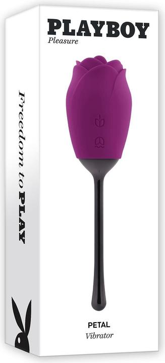 Actual product image Evolved Petal Vibrator Lila/Schwarz