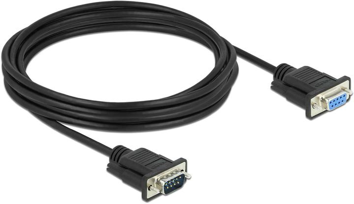 Produktbild Delock Verlängerungskabel RS-232 DB9, f-m 4 m (4 m, VGA)