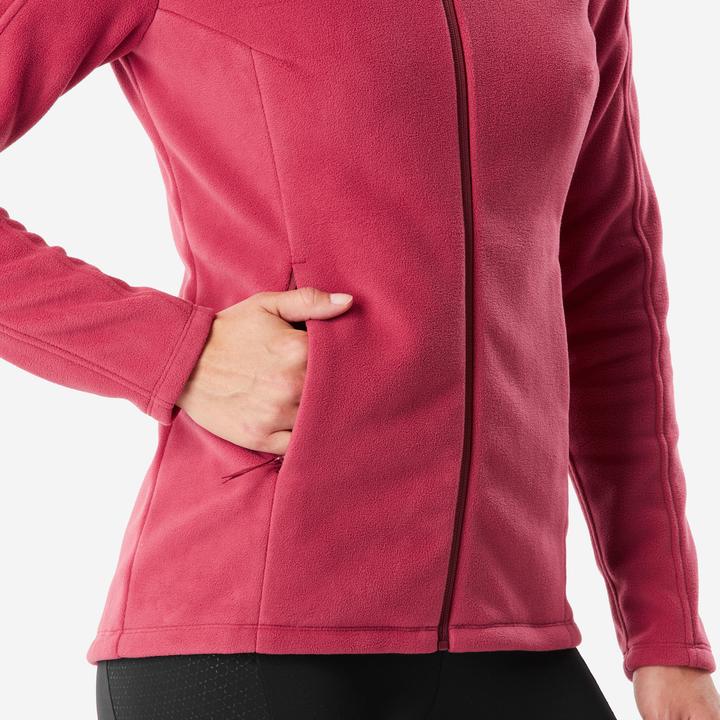 Produktbild Quechua Fleecejacke Damen Wandern - MH500 (S)