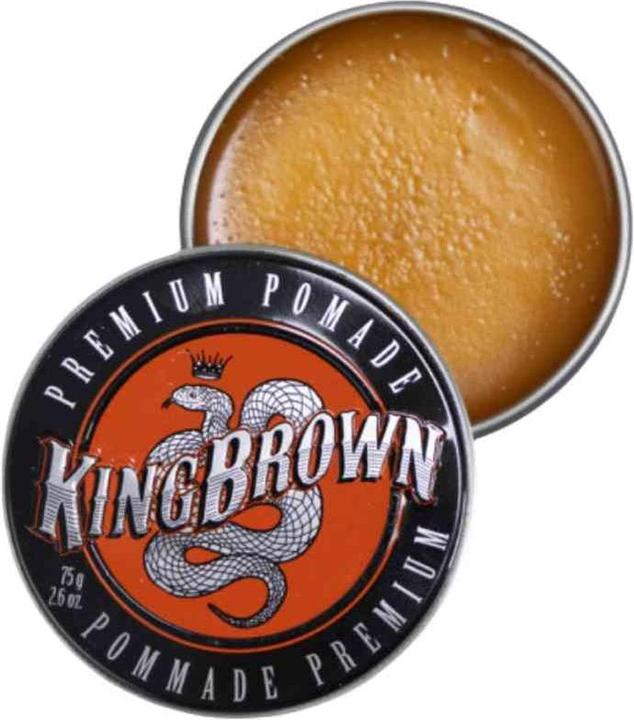 Image du produit King Brown Premium (Pommade capillaire)