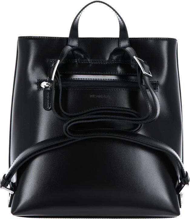 Immagine prodotto Picard Zaino City Tie nero in pelle 28 cm (9 l)