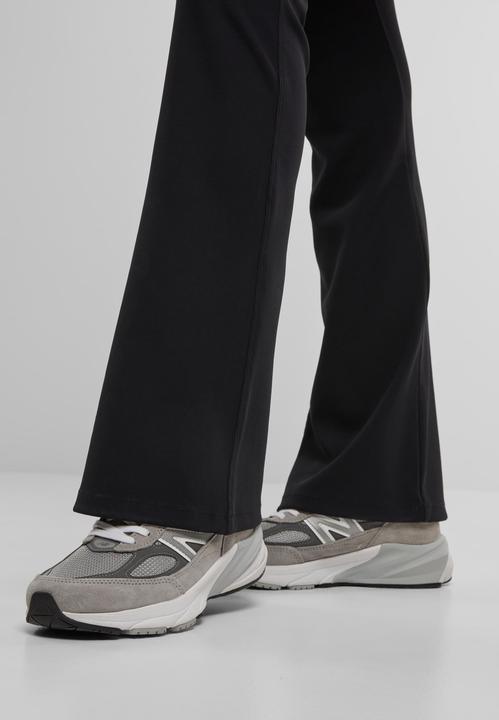 Actual product image Urban Classics Ladies Flared Leggings Rib - 191787 (XL)