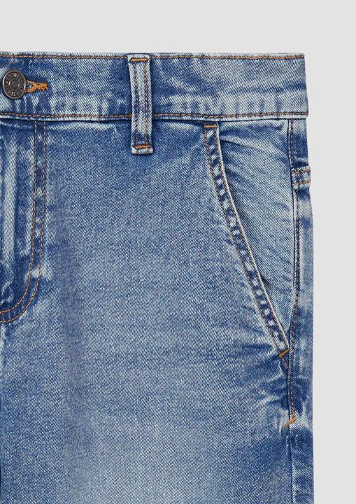 Immagine prodotto S.Oliver Jeans-Hose Jeans-Bermuda Pete / Regular Fit / Mid Rise / Straight Leg (176)