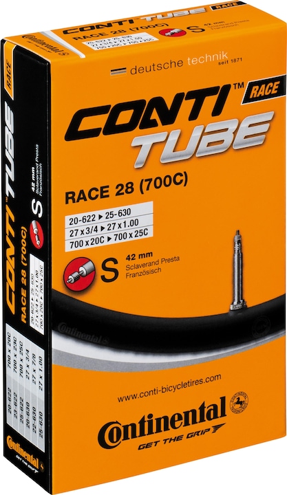 Actual product image Continental MTB Standard (Presta (SV), 26", 42 mm)