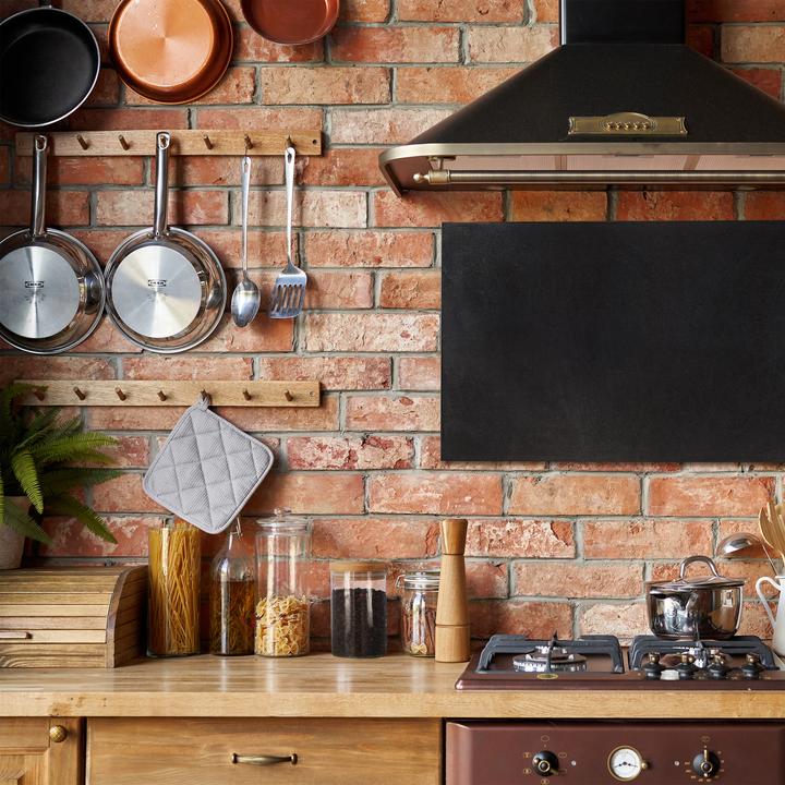 Produktbild Relaxdays 3x Vorratsglas (0.80 l)