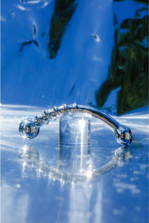 Image du produit Le Wand Gode en acier inoxydable en forme d'arc