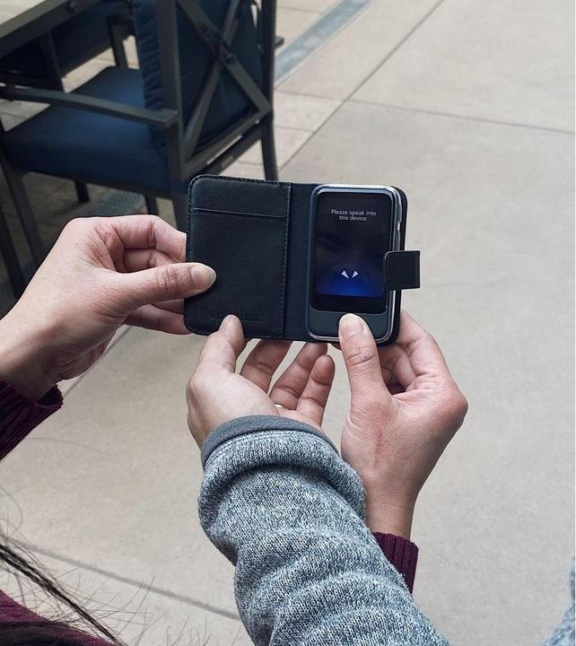 Produktbild Pocketalk S Leather Case