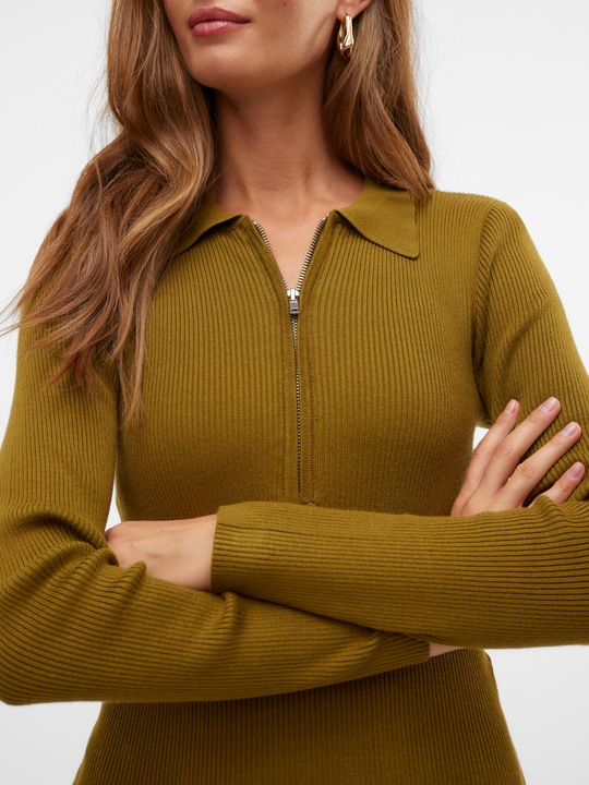 Image du produit Vero Moda VMMAITE Robe longue en tricot (M)