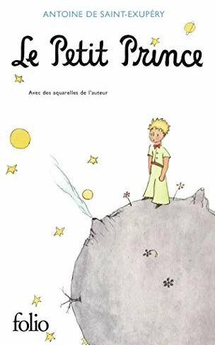 Actual product image Le Petit Prince (French, Antoine de Saint-Exupéry, 1999)