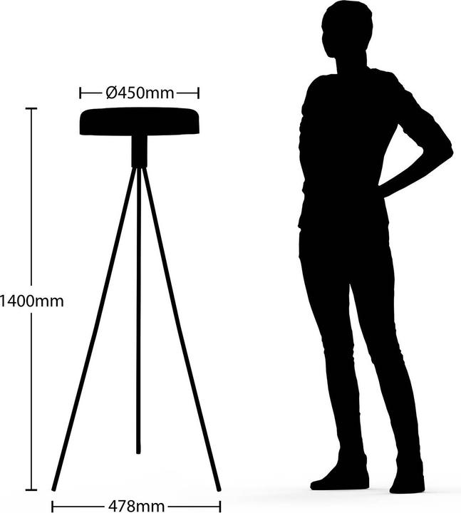 Actual product image Lucande Filoreta (E27)