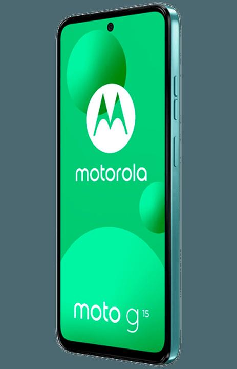Produktbild Motorola Moto G15 (128 GB, Glacier Blue, 6.72", Dual SIM, 4G)