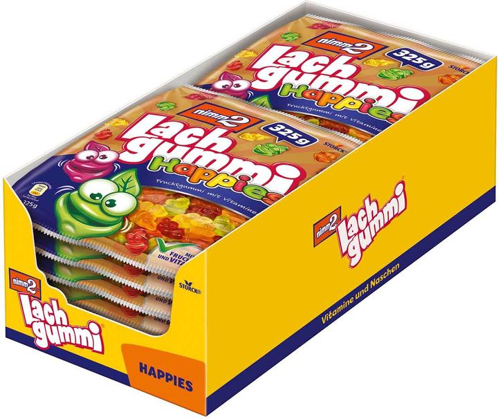 Produktbild nimm2 Lachgummi Happies (1 Stk., 325 g)