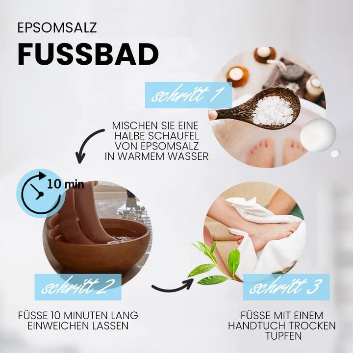 Produktbild Bleu & Marine Bretania Bittersalz Badesalz ohne Duftstoffe (7 kg) (Badesalz)