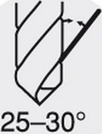 Image du produit Forum Professional Solutions Foret hélicoïdal DIN 338 N, laminé, HSS, 8,4 mm (8.4 millimètres)